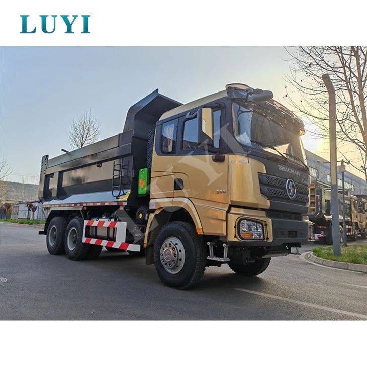 10 hjól Shacman X3000 6x4 hægri handdrifinn trukkar