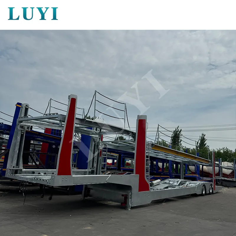 2-Axle 8-Pergilvagn fyrir bíla