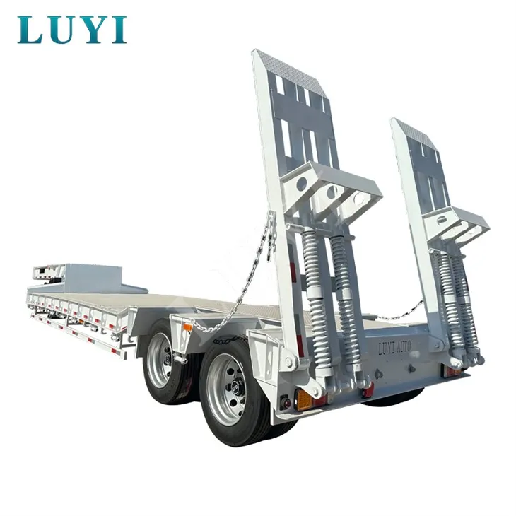 20-feta Gooseneck Lowboy festivagn