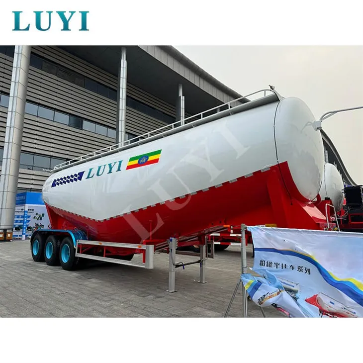 3-Axis 57 rúmmetrar Hægt að aðlaga Powder Tank festivagn