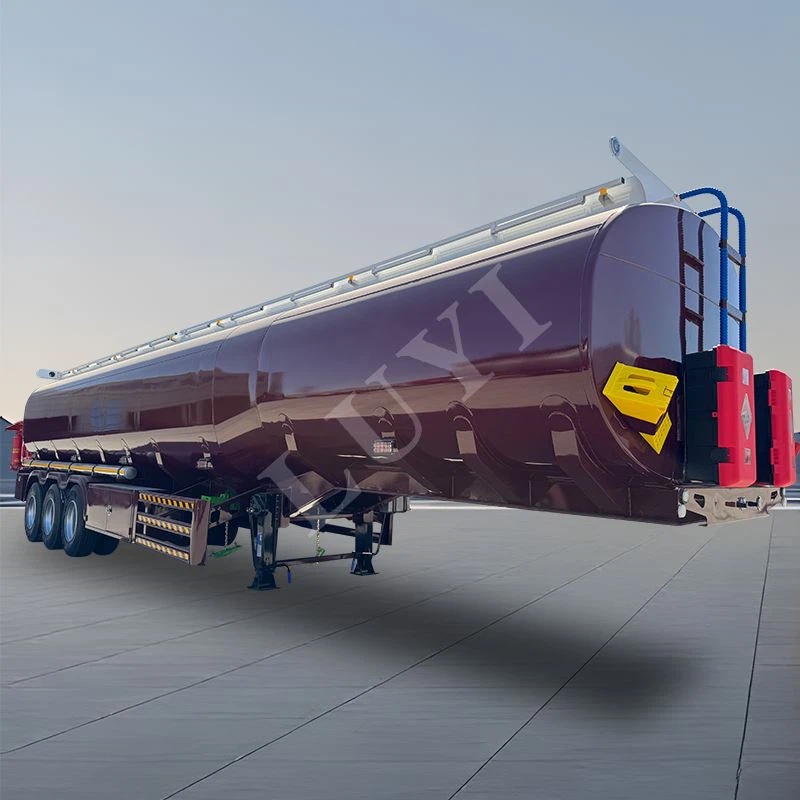 3 - Axle 0 rúmmetra kolefnisstálolíu geymi hálfvagn