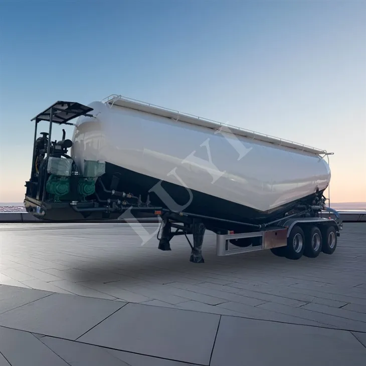 3-ás 45m³ dufttankur áreiðanlegur flutningur