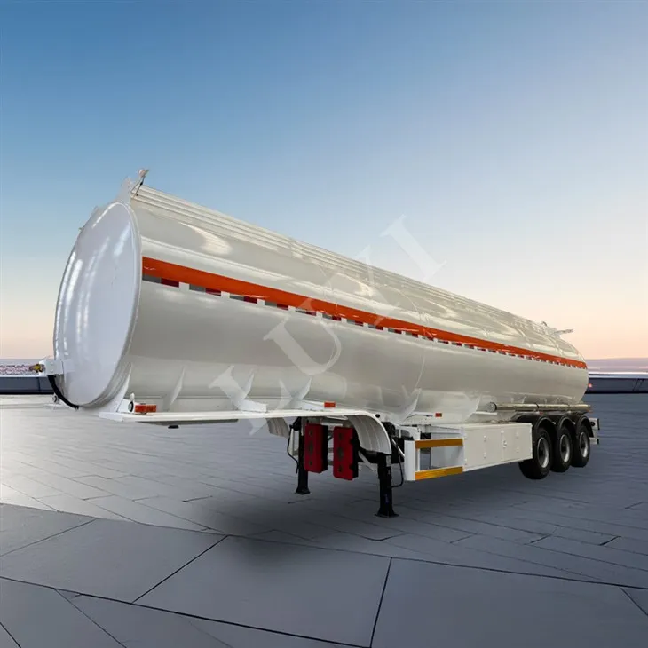 3 - Axle 60-tonir 45.000 lítra kolefnisstálolíu Tankur hálfvagn
