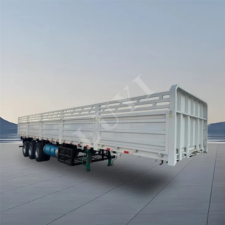 3 Axle Cargo Sidewall Semi Trailer