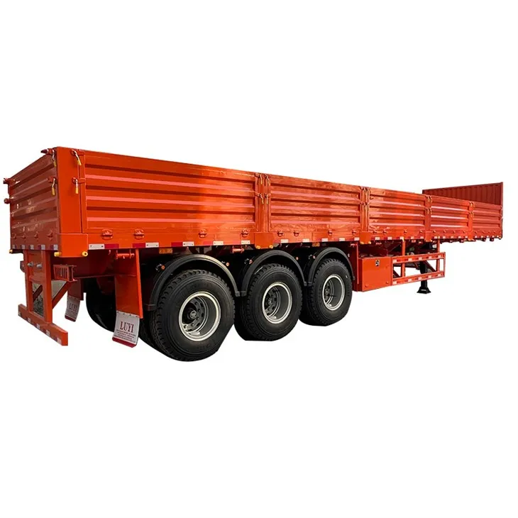 Þriggja ása girðingarkerra