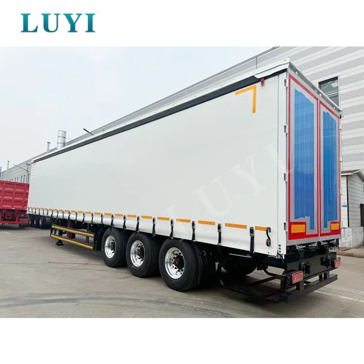 3ja ása hliðargardínukerra