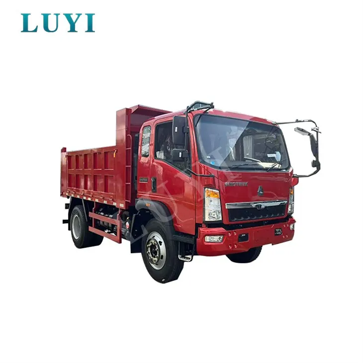 4X2 léttur trukkur 100-160HP lítill trukkur