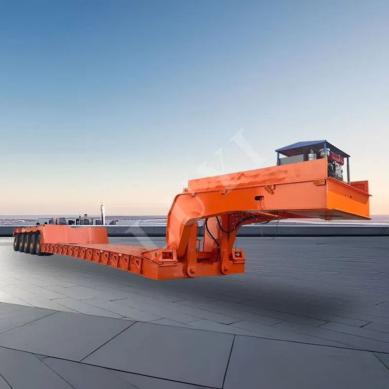 5-ás losanlegur Lowboy festivagn