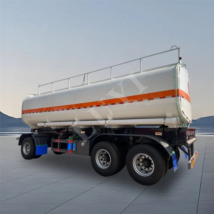 Tvöfalt - Rod 3 - Axle 20000 - Liter Traction-Type Gasoline Tank Semi-Trailer Truck Trailer
