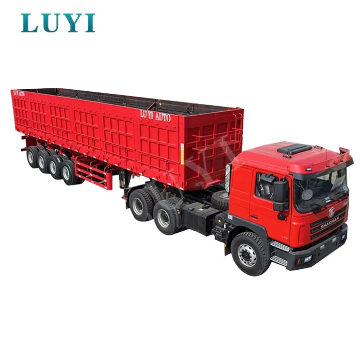 Gæðatrygging fyrir háa afkastagetu hliðarvagna