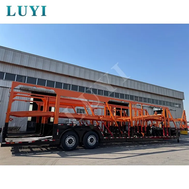 Há-hagkvæmni 2-ása 8-stæðis rými Bílaflutninga festivagn