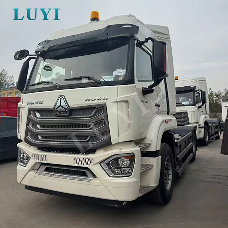 Howo 8x4 371 hestöfl 400 hestöfl EuroII 12 hjól 31-40 tonn