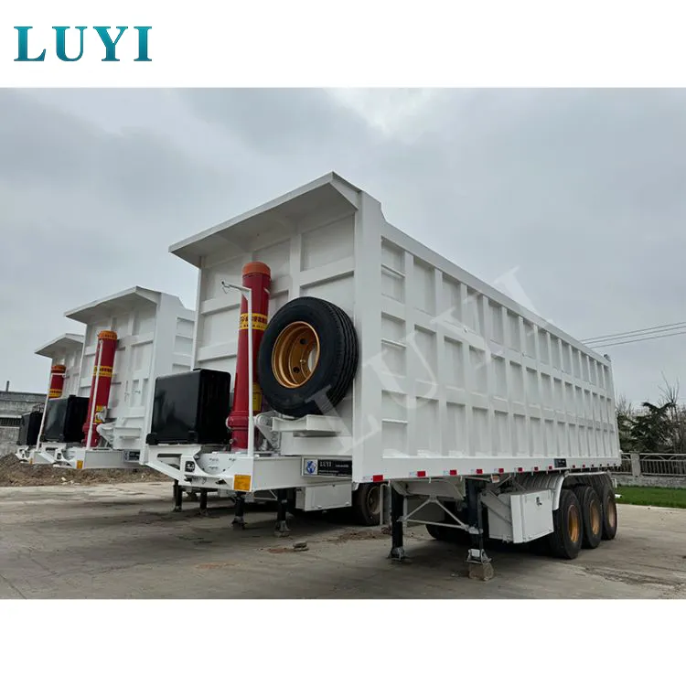 Eftirvagn fyrir aftan