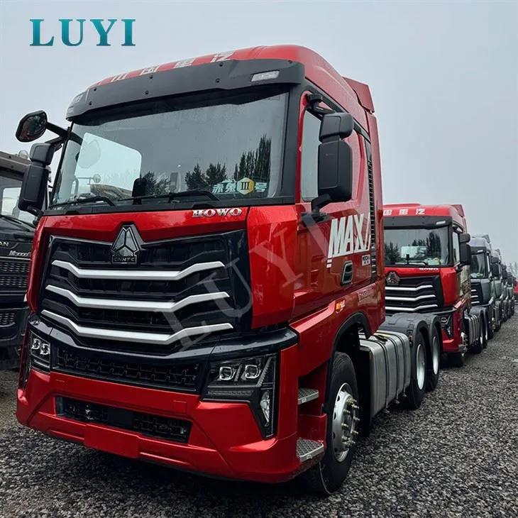SINOTRUK Howo Max 560 High-hestafla 6x4 High-uppstilling dráttarbíll
