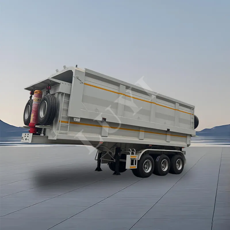 Þrír - Axle 60 - 80 tonna að aftan - áfengi sem er hálfgerði.