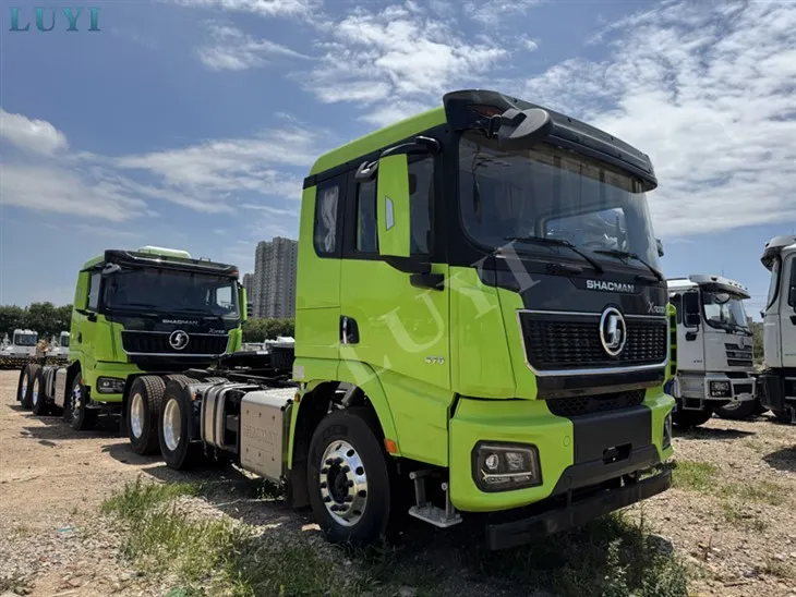 Dráttarvél Truck Head 6X4 Nýtt ástand 450hö